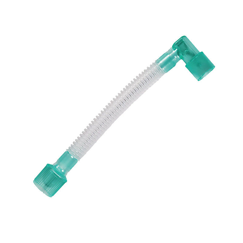 Medical Disposable Anesthesia Catheter Mount With Expandable Tube Breathing Circuit