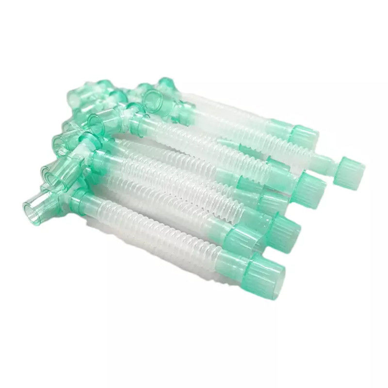 Medical Disposable Anesthesia Catheter Mount With Expandable Tube Breathing Circuit