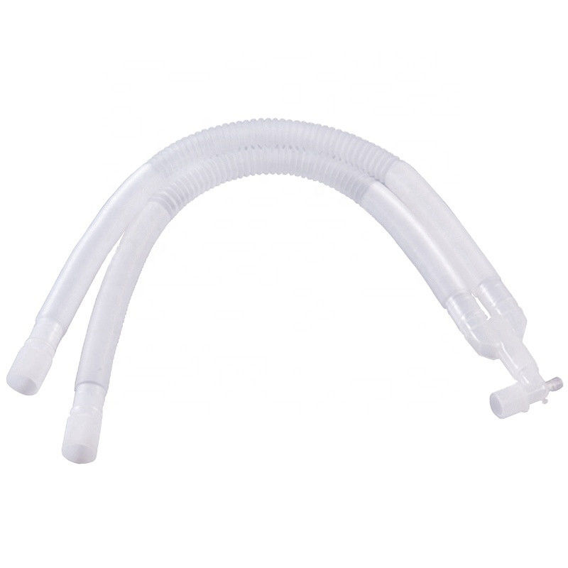 PVC Respiratory System Anesthesia Tubing Breathing Silicone Tubing Circuits