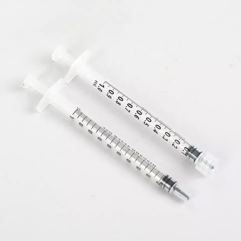200pk 1mL Disposable Tuberculin Syringes With Slip Tip - Made In USA - Lab/Medical Use
