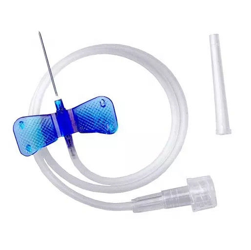 Disposable Medical Sterile 20G 21G 22G 23G Scalp Vein Sets Double Wings Butterfly Type Needle
