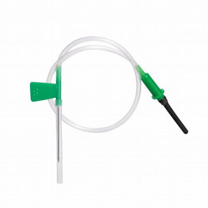 Sterile Infusion Transfusion Set Scalp Vein Infusion Set 21G 22G 23G Single Wing Needle