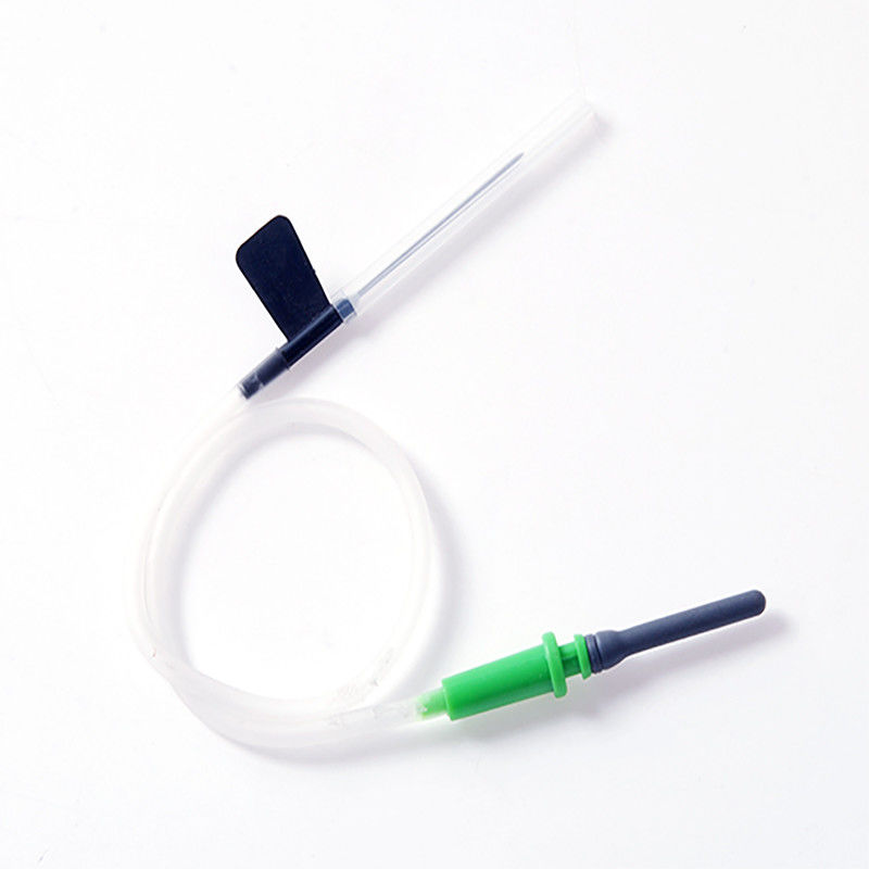 Sterile Infusion Transfusion Set Scalp Vein Infusion Set 21G 22G 23G Single Wing Needle