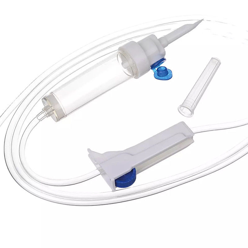 Medical Disposable Infusion Transfusion Set Iv Set Infusion Device With CE