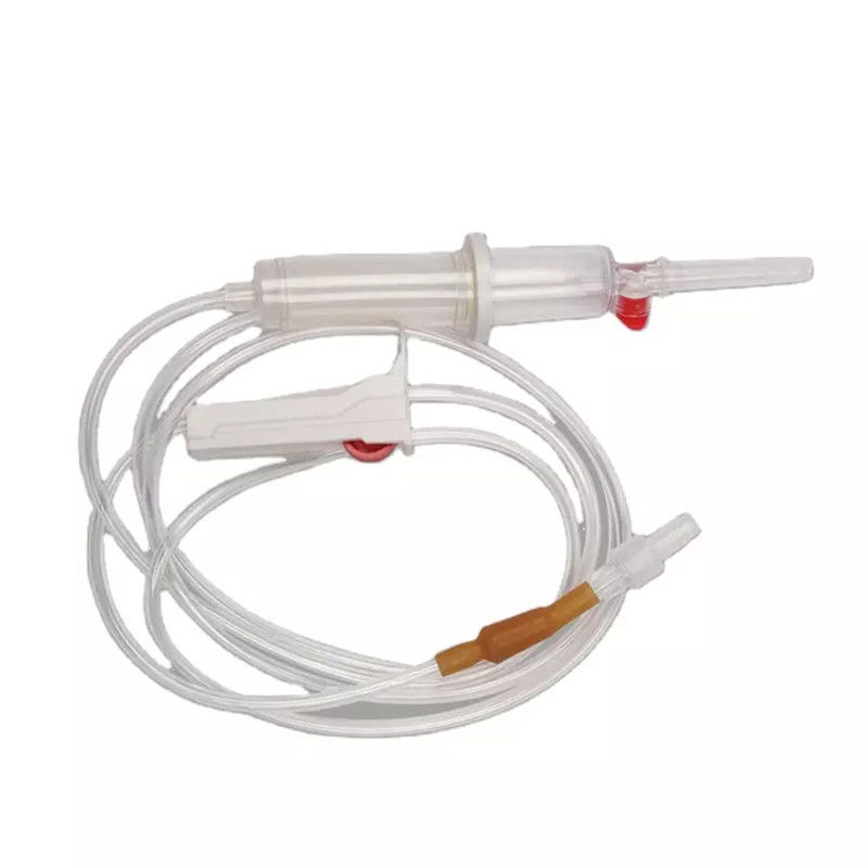 Disposable Blood Transfusion Set Infusion Transfusion Set With / Without Needle