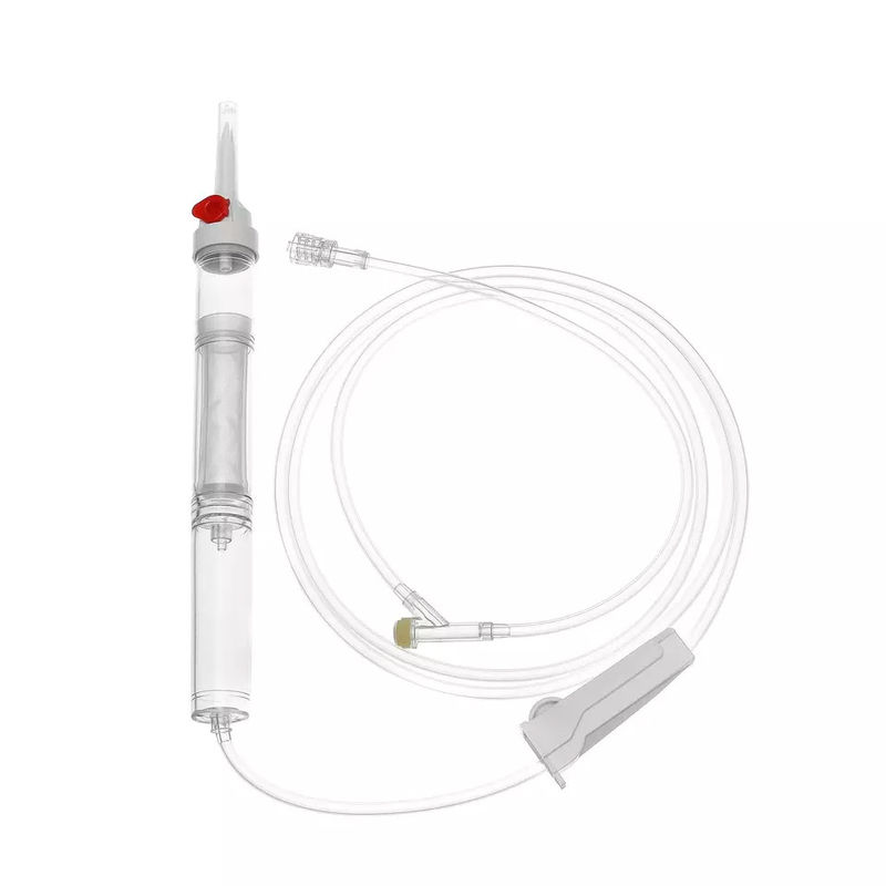 Disposable Blood Transfusion Set Infusion Transfusion Set With / Without Needle