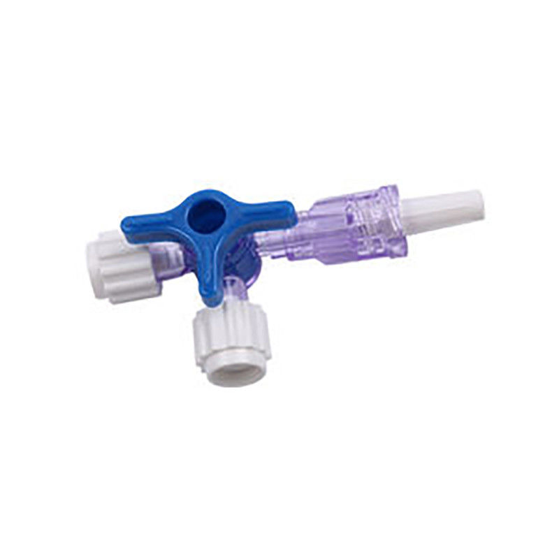 One Way Luer Stopcock Valve Plastic Flow Control 3 Way Luer Valve