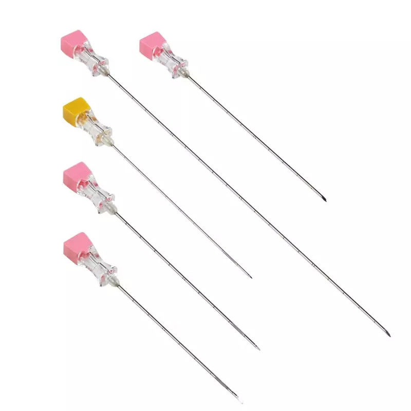 Disposable Spinal Anesthesia Needle Quincke Tip And Pencil Point Spinal Needle