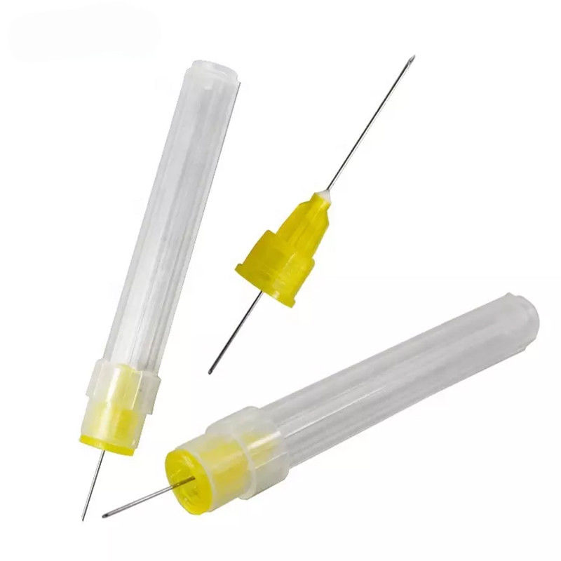 Disposable 27G Dental Needle Dental Consumables Dental Needle Tip
