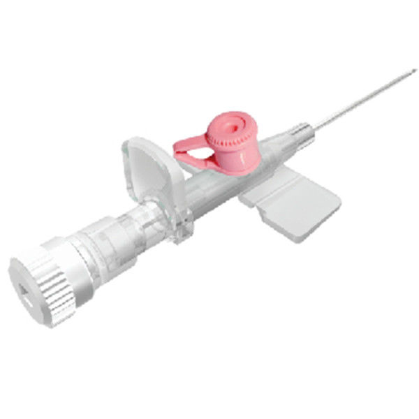 Medical Butterfly Type 18G 20G 22G 24G Intravenous Catheter Iv Cannula With Injection Port