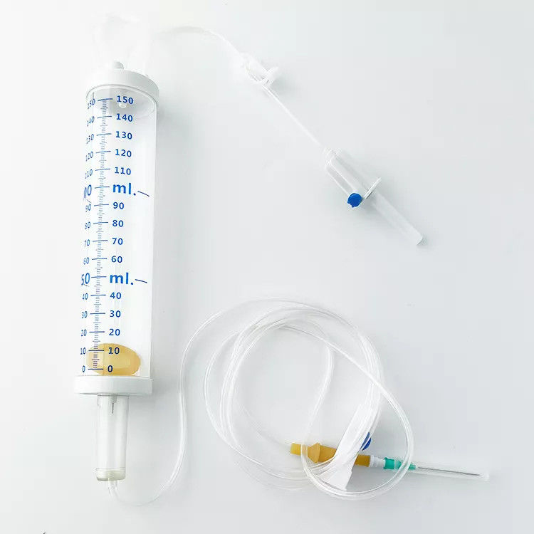 Medical Infusion Transfusion Set Disposable Micro Dropper Iv Burette Infusion Set