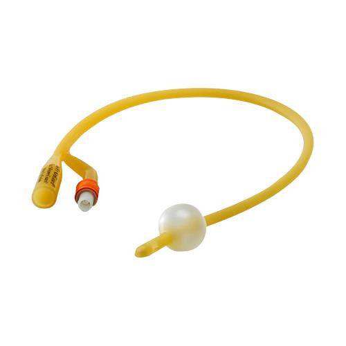 Standard Urethral 400mm 2 Way Silicone Coated Catheter Urology Device
