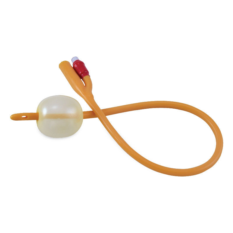 Standard Urethral 400mm 2 Way Silicone Coated Catheter Urology Device