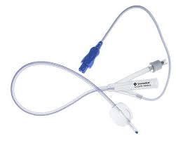 400mm Length Medical Disposable Soft 2-way 3-way Temperature Sensor All Silicone Foley Catheter With Ballon