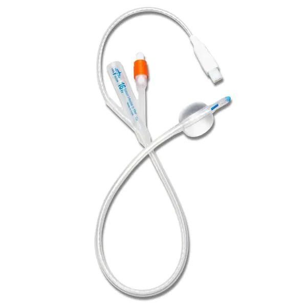 400mm Length Medical Disposable Soft 2-way 3-way Temperature Sensor All Silicone Foley Catheter With Ballon