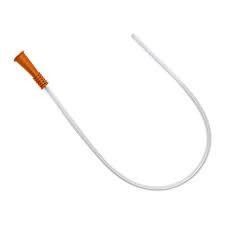 220 / 400mm Silicone Coated Catheter Medical Nelaton Catheter With Normal Eyes