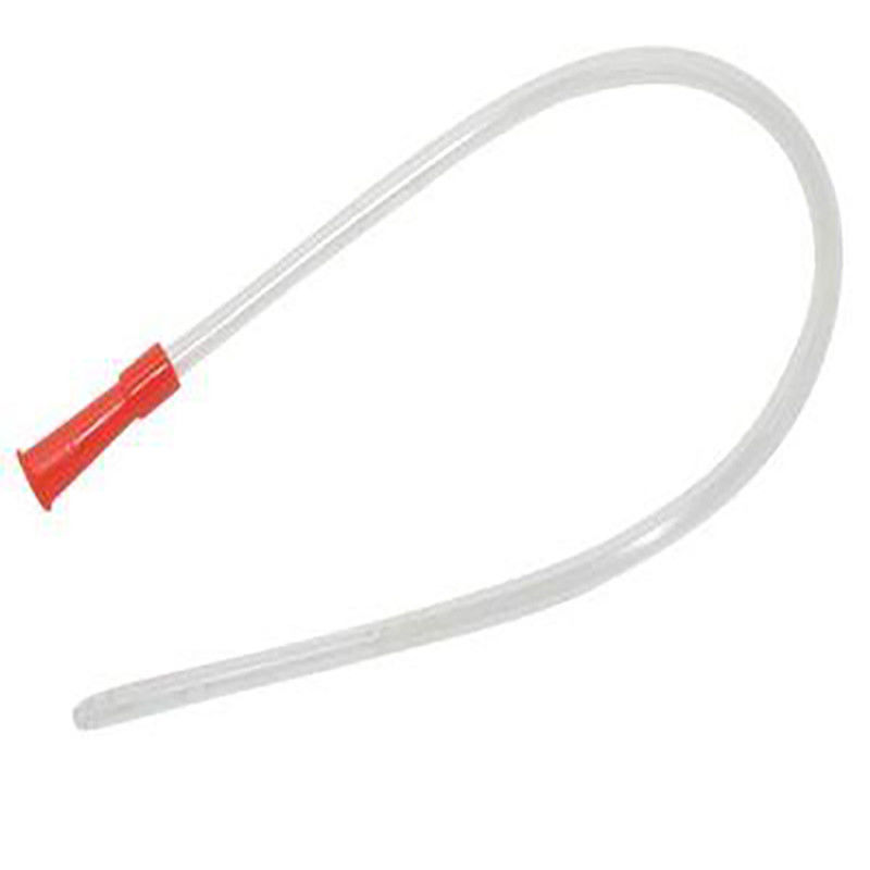 Disposable PVC Sterile Silicone Coated Catheter Plain Type Connector Suction Catheter