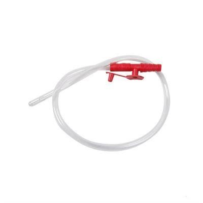 CE/ISO Certificate Medical T-Type Connector  For Hospital Home Made Of Clear Soft PVC