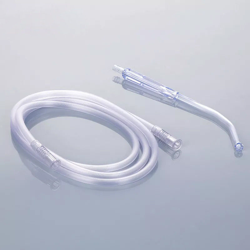 Medical Surgery Suction Connecting Tube Yankauer Handle Tube Suction Yankauer Handle