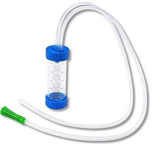 25/40ml Disposable  Mucus Extractor Made Of Medical Grade PVC Single-use EO Sterilized