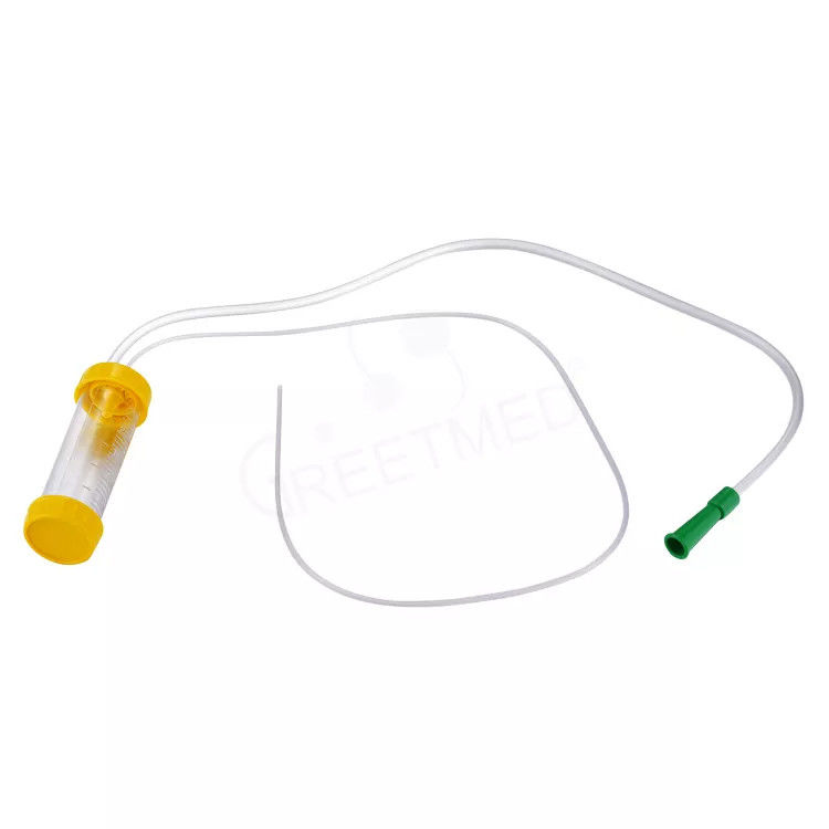 25/40ml Disposable  Mucus Extractor Made Of Medical Grade PVC Single-use EO Sterilized