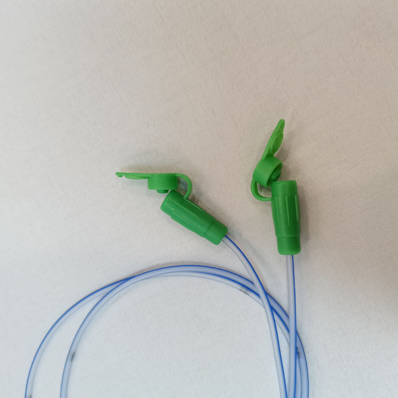 CE Disposable Medical Sterile PVC Feeding Tube With Different Length And Size