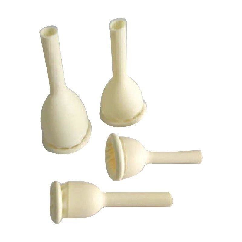Disposable Medium Urinal Bag Silicone Coated Catheter Latex Male External Condom Catheter