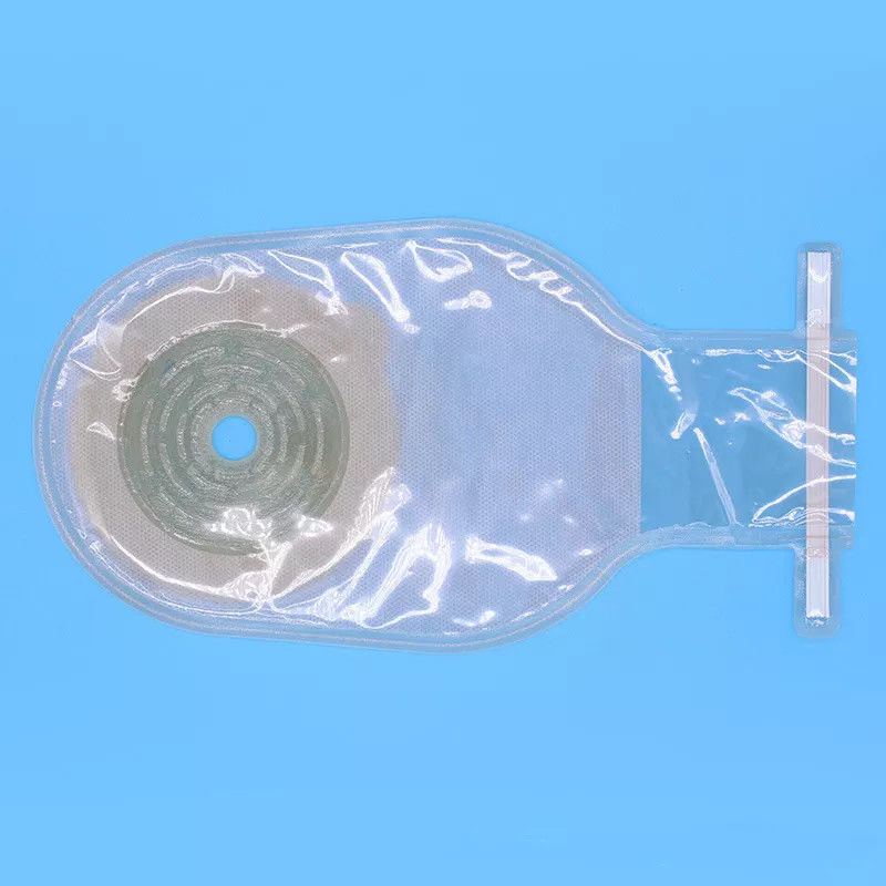 One-Piece Disposable Ostomy Bag Infiltration-Proof Film One Body Colostomy Bag