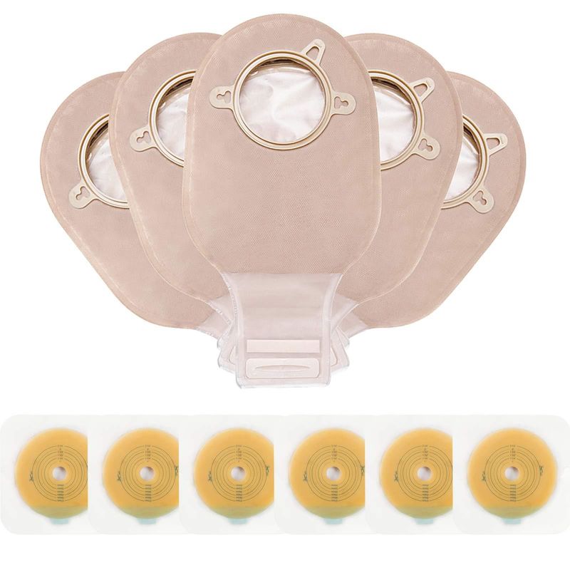 Two Piece Ostomy Colostomy Urostomy Bag For Ostomy Care