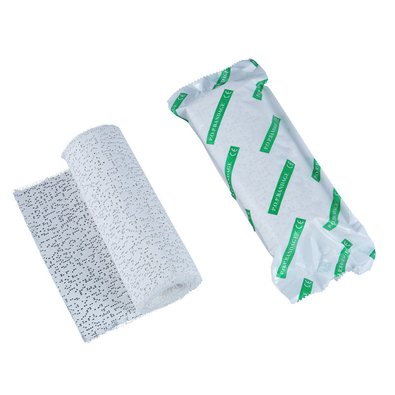 Polyester Surgical Dressing Bandage 50mm 100mm 200mm Bone Fracture Fiber Cast Tape