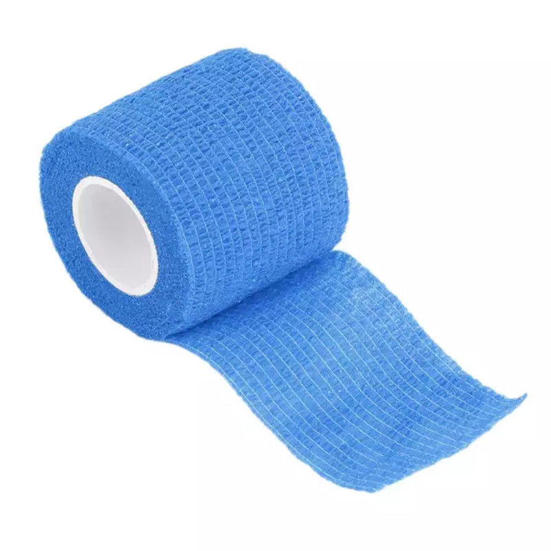 25mm, 50mm Selfadhesive Surgical Dressing Bandage Elastic Self Adhesive Bandage Non Woven