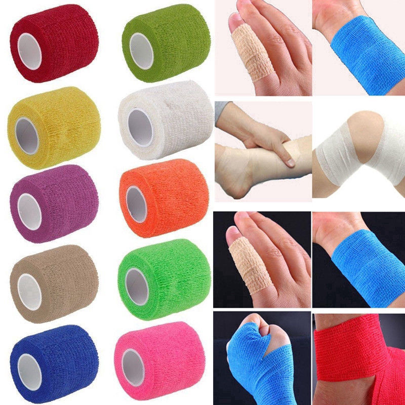 25mm, 50mm Selfadhesive Surgical Dressing Bandage Elastic Self Adhesive Bandage Non Woven