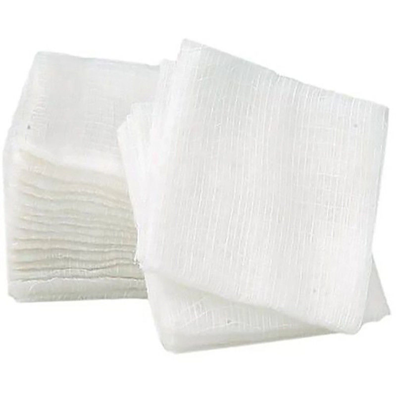 4X4 2X2 Sterile Gauze Cotton Swab Medical Gauze Compress Disposable Sterile Gauze
