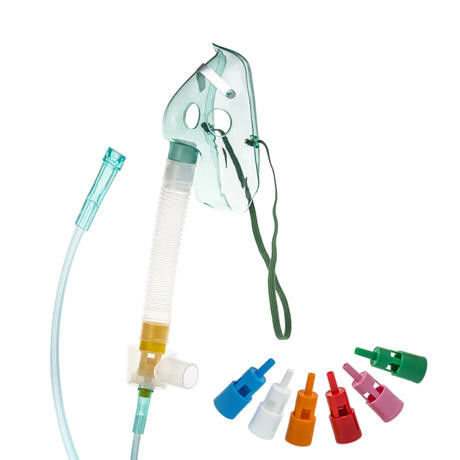 Disposable Venturi Oxygen Mask Portable Medical Oxygen Adjustable Venturi Mask