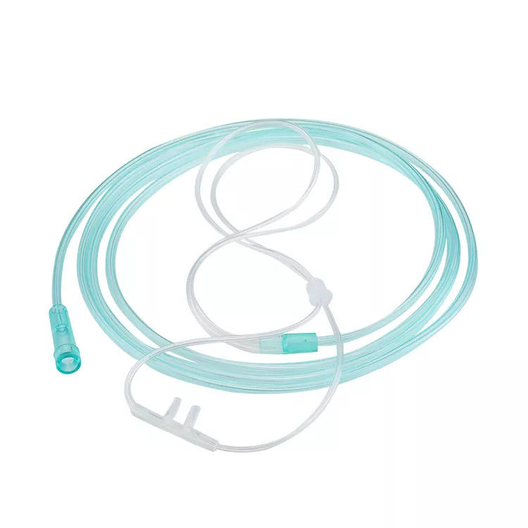 Medical Nasal Oxygen Cannula Disposable Oxygen Nasal Cannula 2.1m