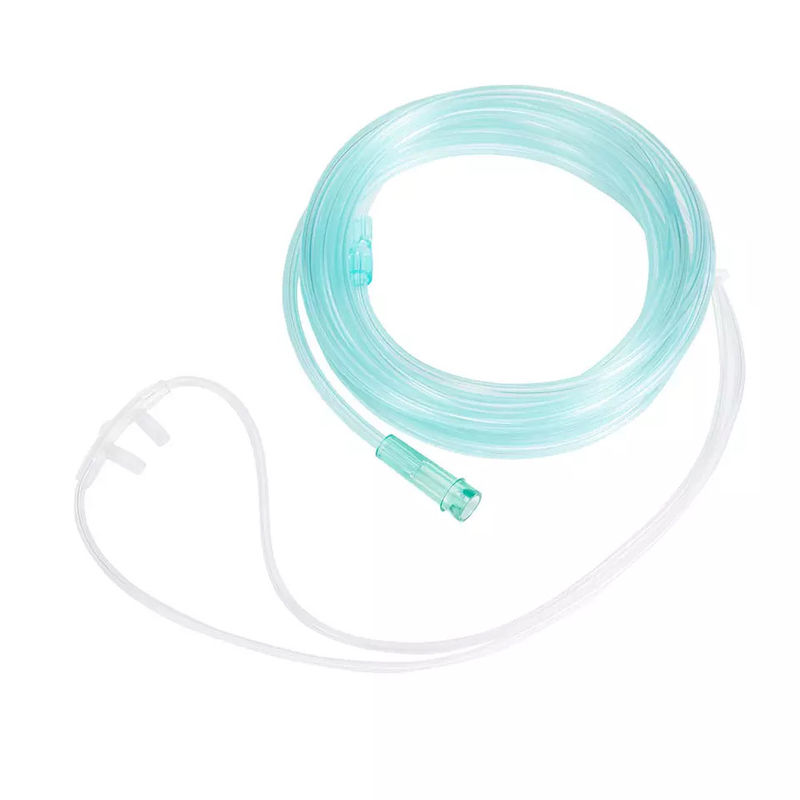 Disposable Medical O2 + CO2 Sampling CO2 Sampling Cannula Nasal Oxygen Cannula