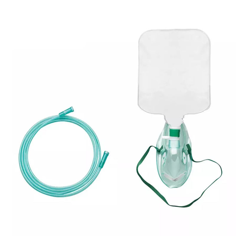 Disposable Non Rebreather Venturi Oxygen Mask High Concentration OEM