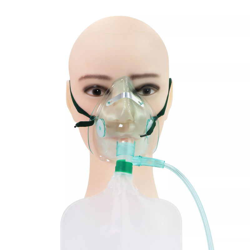 Disposable Non Rebreather Venturi Oxygen Mask High Concentration OEM