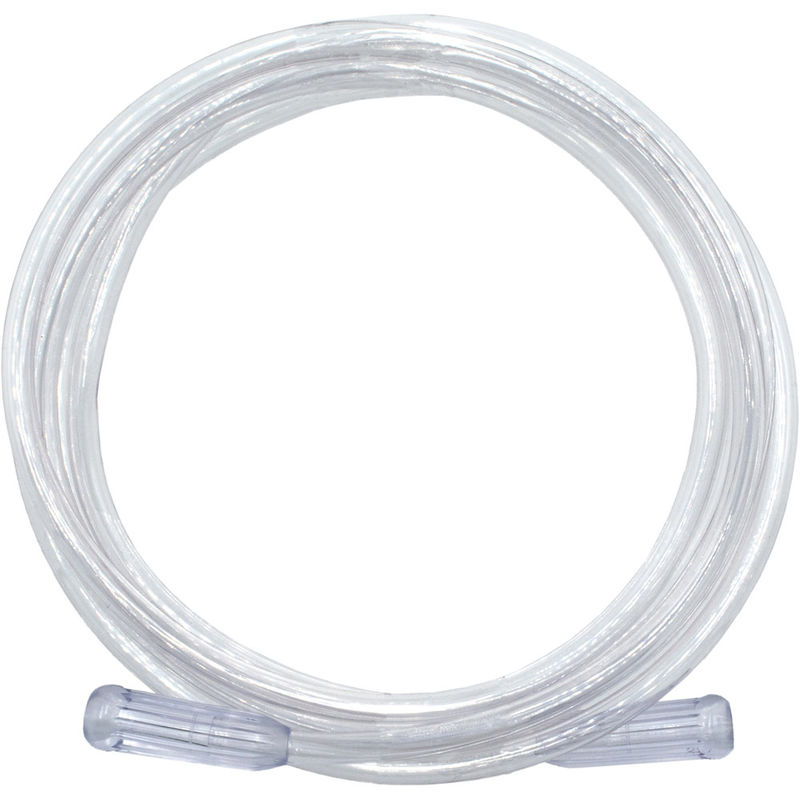 25ft Medical Disposable PVC Oxygen Connection Tubing Cannula For Oxygen Mask