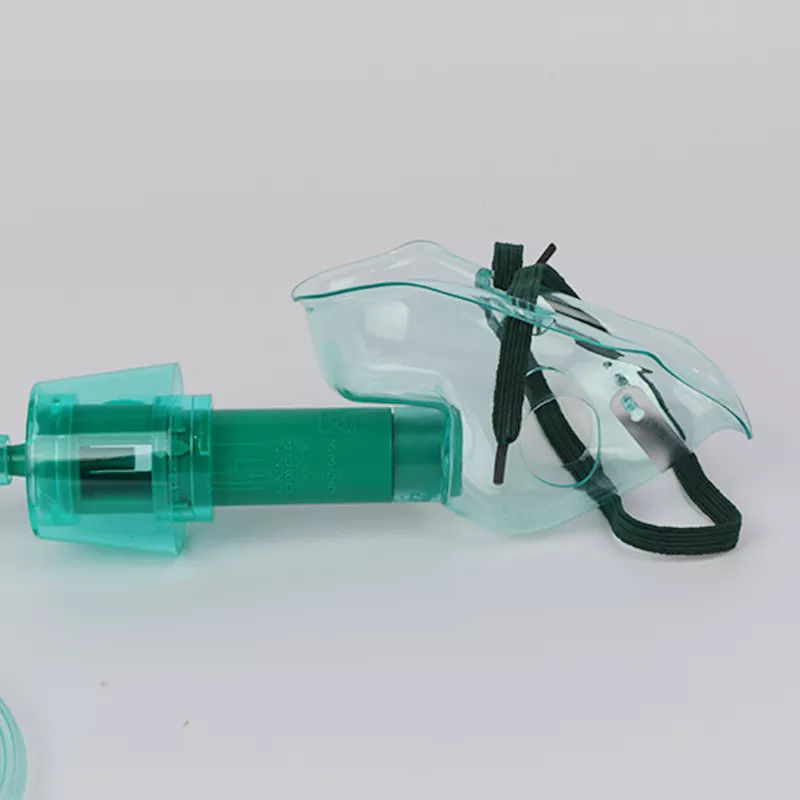 Medical Venturi Oxygen Mask With Different Color Diffuser For Curing Pneumonia