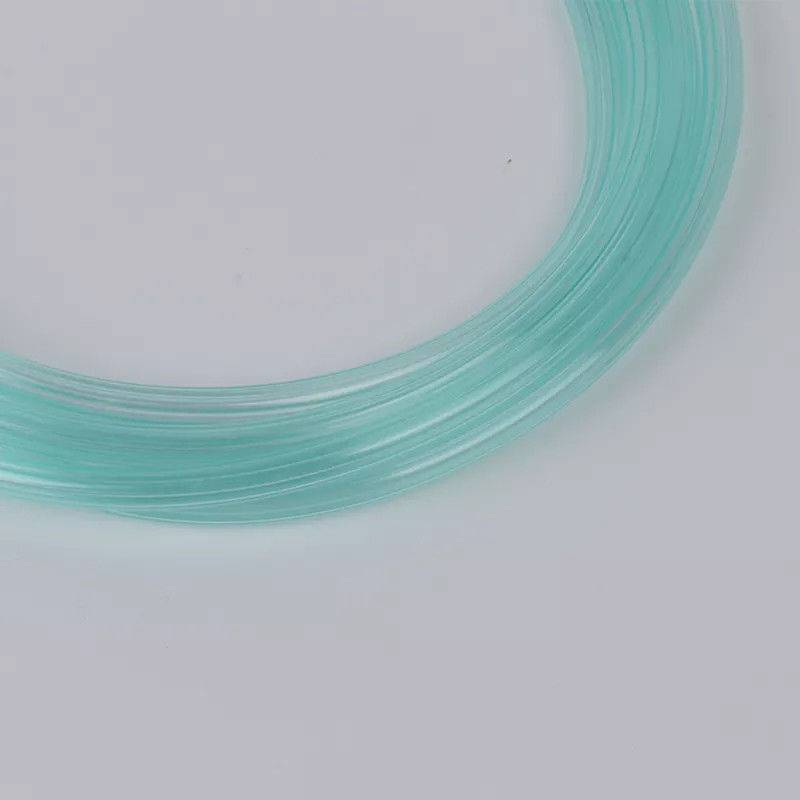 Disposable Medical Soft PVC Oxygen Cannula 2.1m Oxygen Connection Tubing