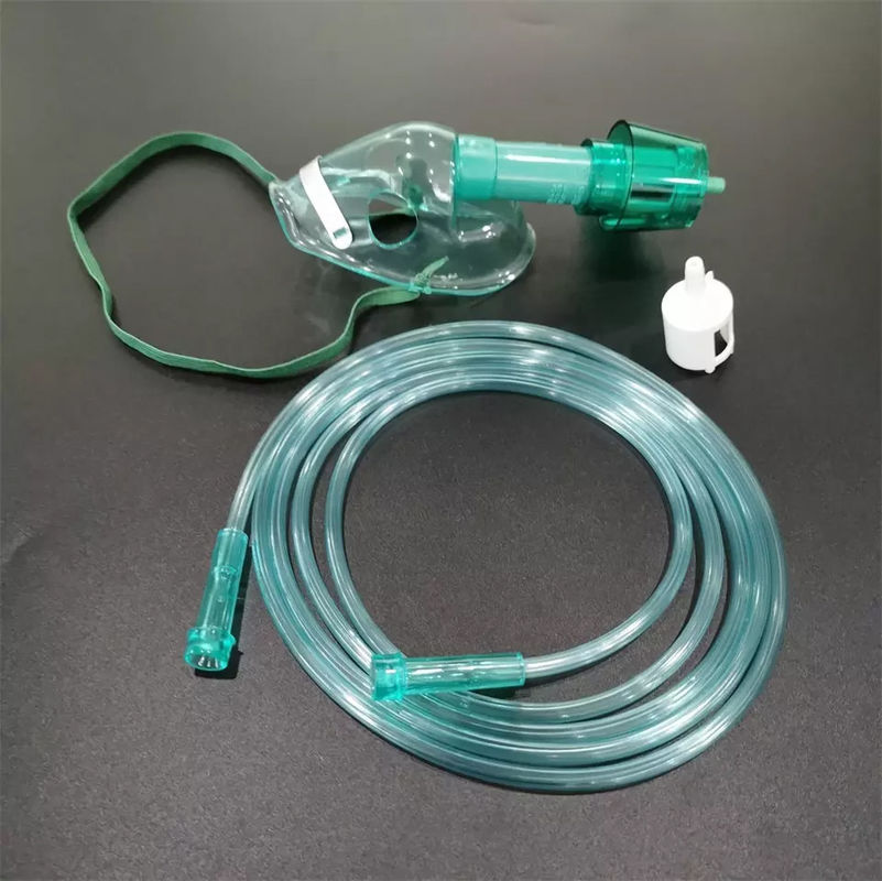 PVC Disposable Medical Multi-Vent Portable Oxygen Mask Adjustable Venturi Mask