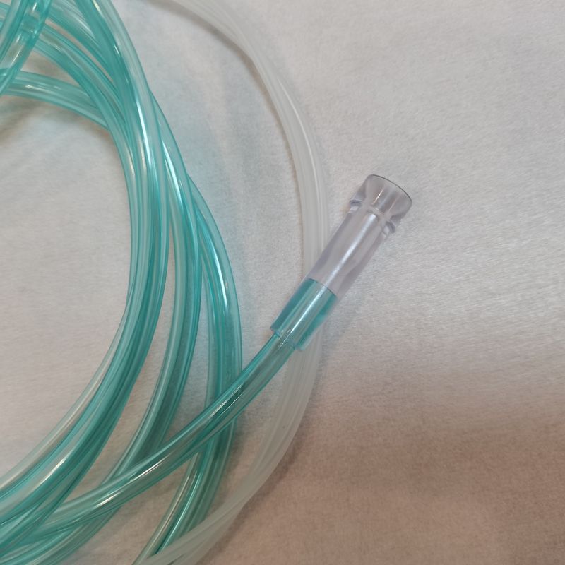 Medical Disposable Nasal Cannula With 7 Ft Oxygen Tubing