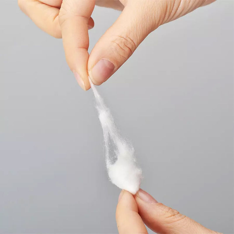 500g Medical Sterile Cotton Ball Dental Consumables 100% Pure Absorbent