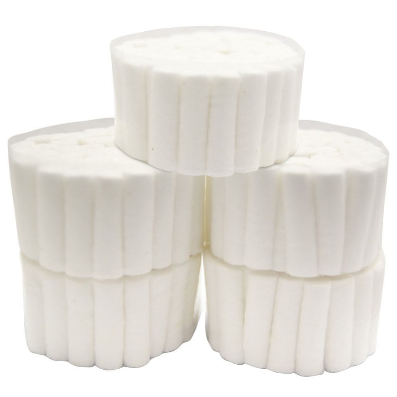 Disposable Dental Cotton Rolls Surgical Absorbent 100% Cotton