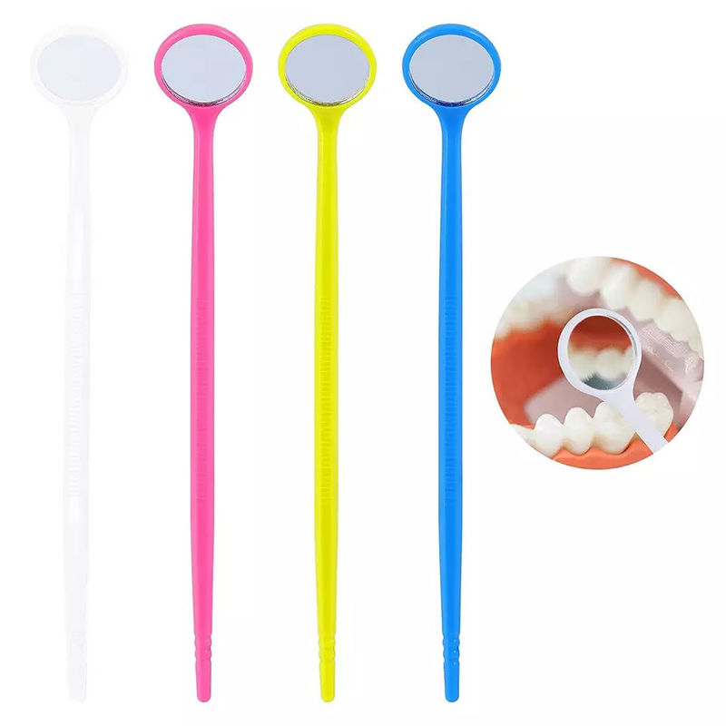Medical Tooth Examination Dental Consumables Dental Mirror Anti Fog