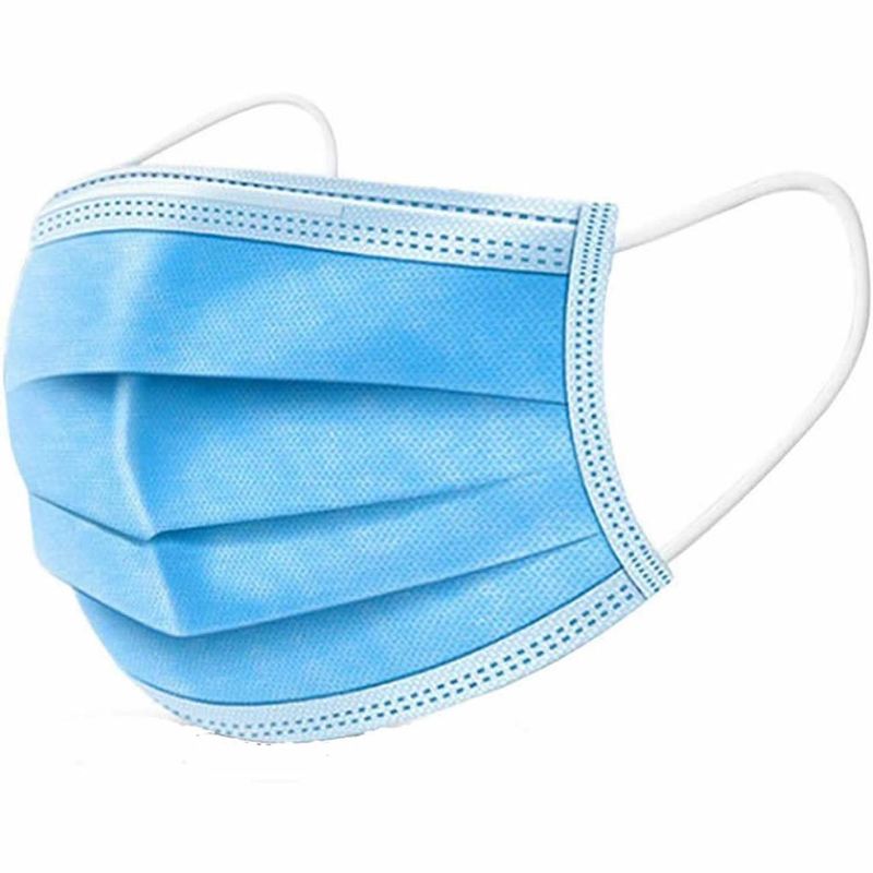 Protective 3 Ply Surgical Disposable Medical Face Mask Nonwoven