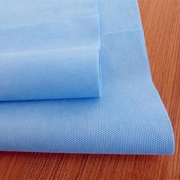 High Strength PE Non Woven Medical Consumables With PE Film SMS Nonwoven