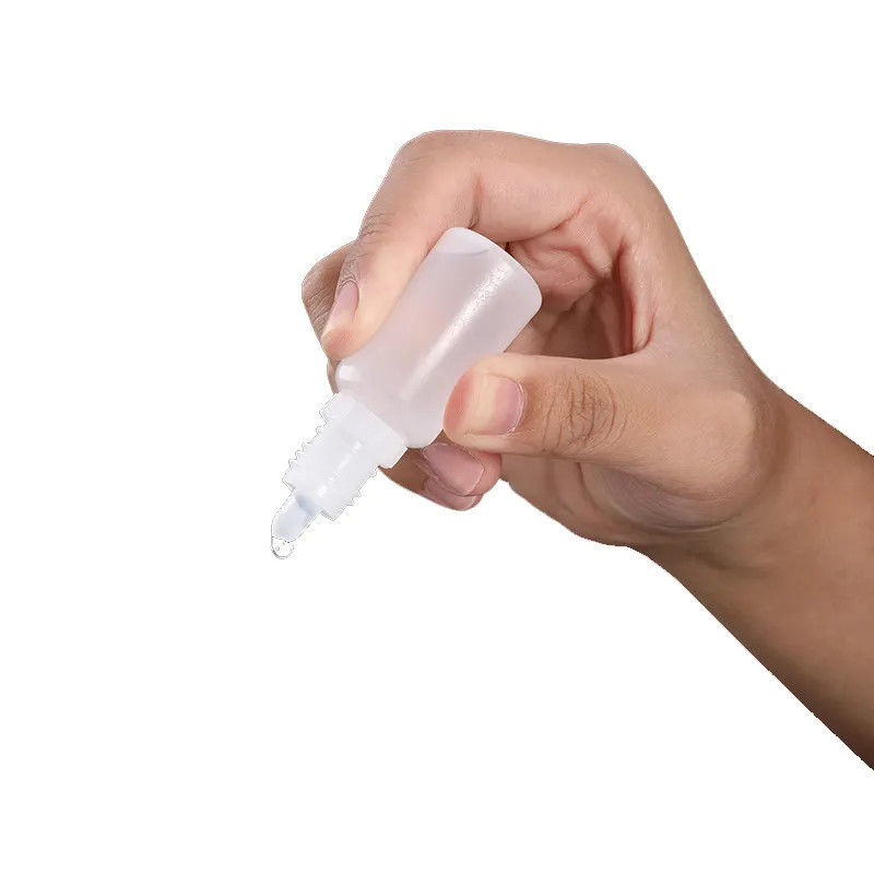 Squeeze Plastic Pharma Liquid Eye Dropper Bottles 5ml 10ml Oil Liquid Bottles