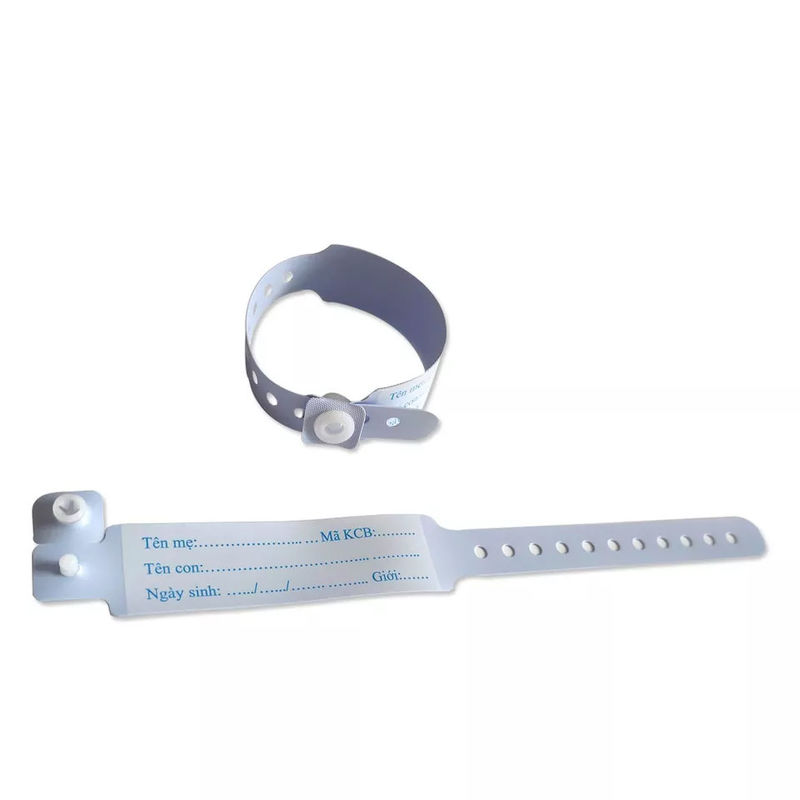 Medical I.D. Wristband Medical Consumables Universal Medical I.D. Bracelets